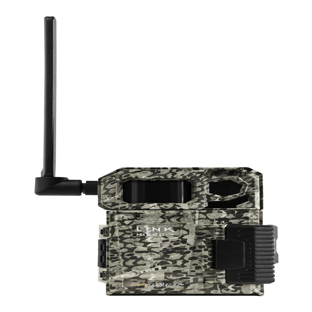 SPYPOINT Cellular Trail Camera - 10MP, 80' Detection, LTE-Capable, 0.5sec Trigger, for Hunting