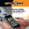 SPYPOINT Cellular Trail Camera - 10MP, 80' Detection, LTE-Capable, 0.5sec Trigger, for Hunting view 3
