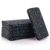 BestXD Exercise Equipment Mat Pads - 6 PCS Non-Slip Rubber Vibration Dampening Pads for Elliptical and Spin Bike - Noise Reduction Mat for Carpet and Tile - 4.7"x3.2"x0.5" view 1