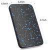 BestXD Exercise Equipment Mat Pads - 6 PCS Non-Slip Rubber Vibration Dampening Pads for Elliptical and Spin Bike - Noise Reduction Mat for Carpet and Tile - 4.7"x3.2"x0.5" view 2