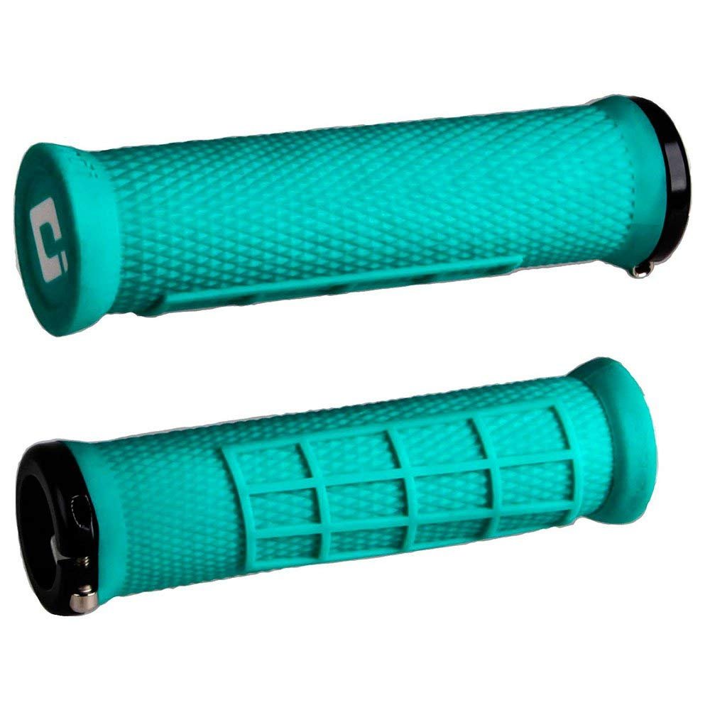 ODI Elite Flow MTB Lock On Grips 130mm - Mint, One Size, D33EFMN-B