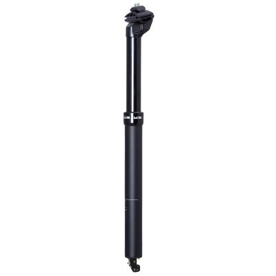 Kindshock eTen i, Dropper Seatpost, 31.6mm, 440mm, Travel: 125mm, Offset: 0mm, Remote: No Remote, Black