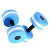 GLOGLOW Aquatic Exercise Dumbbells, 2PCS Blue Foam Aqua Fitness Equipment, Fixed Style, 10.6 x 5.9 inches, 4 inches Handle Diameter view 4