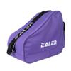 EALER Heavy-Duty Ice Hockey Skate Carry Bag, Adjustable Shoulder Strap-Purple view 1