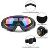 COOLOO Ski Goggles, 2 Pack Snow Goggles Snowboard Goggles for Men Women Kids - UV Protection Foam Anti-Scratch Dustproof view 2
