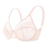 HSIA Minimizer Bras for Women Enchante Full Coverage Underwire Bras Plus Size Lifting Floral Lace Bra for Heavy Breast Dusty Peach view 4