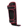 Century Brave Shin Istep Guards | Martial Arts Protective Gear Red/Black Adult Small/Med view 2