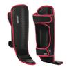 Century Brave Shin Istep Guards | Martial Arts Protective Gear Red/Black Adult L/Extra Large view 1