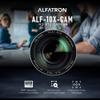 Alfatron ALF-10X-CAM HD PTZ Camera with 1080p, 10x Zoom Lens, Frame Rate of Up to 60fps, Leading Auto Focus Technology, Great for Medium-to-Large Meetings view 4