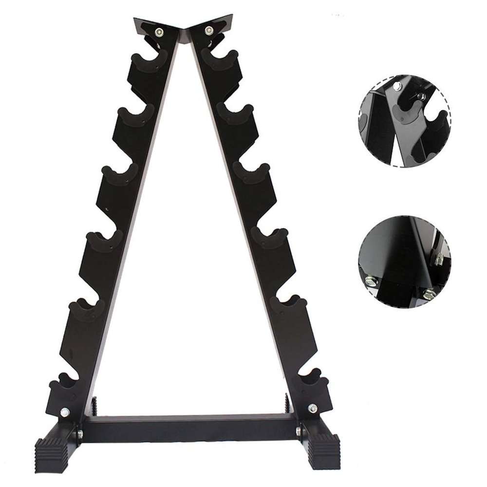 Racks Dumbbell Dumbbell Stand Dumbbell Indoor Sports Equipment Men's Home Fitness Multi-Layer Dumbbell Storage Gym Equipment Only Sell Shelves Dumbbell