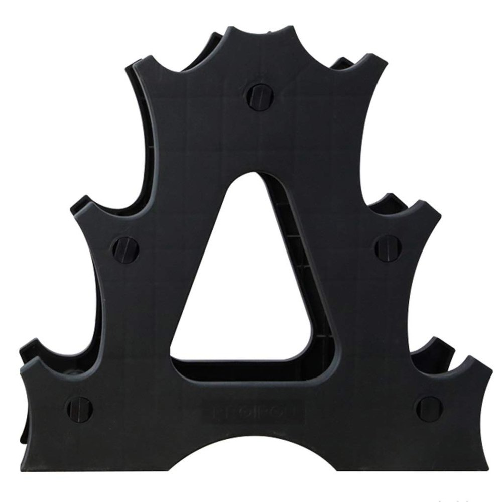 Racks Dumbbell rack Dumbbell stand Indoor sports equipment Women's Home Fitness Gym equipment Multi-layer dumbbell storage rack Dumbbell rack support Strength Training Only sell shelves Dumbbell Racks