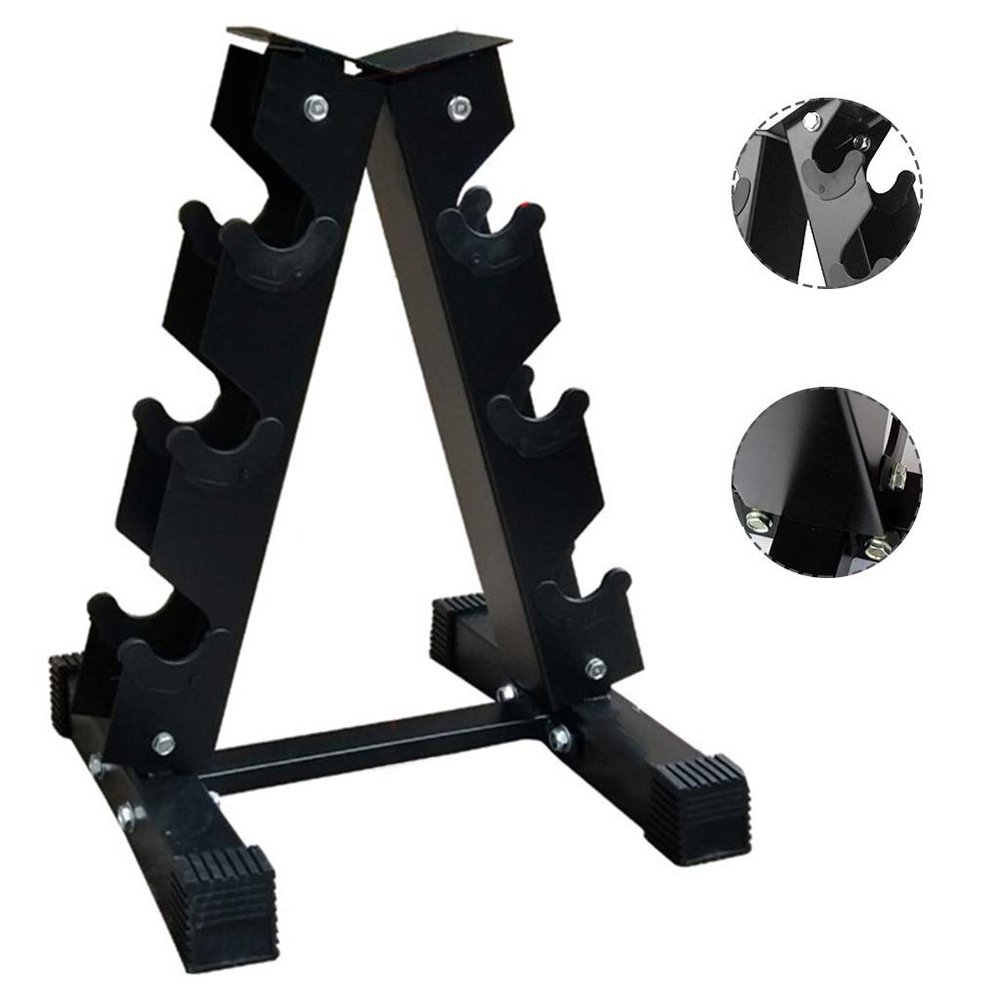 Racks Dumbbell Rack Dumbbell Stand Dumbbell Rack Indoor Sports Equipment Men's Home Fitness Multi-Layer Dumbbell Storage Rack Gym Equipment Only Sell Shelves Dumbbell Racks