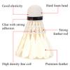 12 Pieces/Batch of White Badminton Shu Ball Outdoor Sports Training Accessories high Stability and Durability Badminton view 2