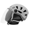 Kong Italy - Leef Helmet - Grey/Blue view 3