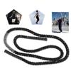 Dioche Battle Rope, 1.0inch Heavy Battle Exercise Training Rope - 9.8ft Length Workout Rope for Fitness Muscle Training, Strength Training Home Fitness Equipment view 4