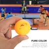 VBESTLIFE Balls with Box, 60 Pcs 3-Star Table Tennis Ball Balls for Competition Training Entertainment(Orange) view 3