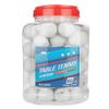 VBESTLIFE Balls with Box, 60 Pcs 3-Star Table Tennis Ball Balls for Competition Training Entertainment(White) view 1