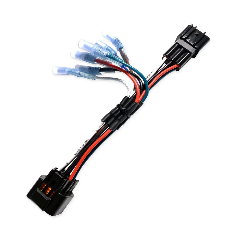 Marine Tech Tools Yamaha 6 Pin Test Harness, Measures Pulser Coil Output Voltage, Yamaha Equivalent Part Number: YB-90890-06872, 35-06872, Securely Connects Multimeter Probes