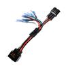 Marine Tech Tools Yamaha 6 Pin Test Harness, Measures Pulser Coil Output Voltage, Yamaha Equivalent Part Number: YB-90890-06872, 35-06872, Securely Connects Multimeter Probes view 1
