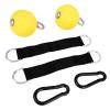 ZJchao Climbing Training Hanging Ball, Non-Slip Hand Grips Hanging Ball Pull Up for Arm Upper Back and Shoulder Muscle Strength, Climbing Holds Hold Grips for Strength Training view 1