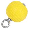 ZJchao Climbing Training Hanging Ball, Non-Slip Hand Grips Hanging Ball Pull Up for Arm Upper Back and Shoulder Muscle Strength, Climbing Holds Hold Grips for Strength Training view 2