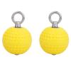 ZJchao Climbing Training Hanging Ball, Non-Slip Hand Grips Hanging Ball Pull Up for Arm Upper Back and Shoulder Muscle Strength, Climbing Holds Hold Grips for Strength Training view 3