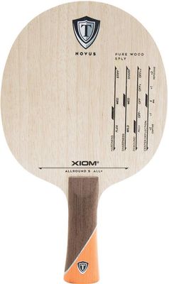 Xiom 20901 Table Tennis Racket, All Round, S