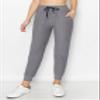 ALWAYS Super Soft, Stretchy Drawstring Women's Joggers with Pockets - Tapered Cuff Casual Joggers for Women, Ideal for Daily Wear Charcoal 2 US L (Tag 1XL/2XL) view 2
