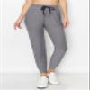 ALWAYS Super Soft, Stretchy Drawstring Women's Joggers with Pockets - Tapered Cuff Casual Joggers for Women, Ideal for Daily Wear Charcoal 2 US L (Tag 1XL/2XL) view 3