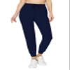 ALWAYS Super Soft, Stretchy Drawstring Women's Joggers with Pockets - Tapered Cuff Casual Joggers for Women, Ideal for Daily Wear Navy 2 US M (Tag L/XL) view 1