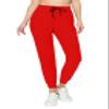 ALWAYS Super Soft, Stretchy Drawstring Women's Joggers with Pockets - Tapered Cuff Casual Joggers for Women, Ideal for Daily Wear Red 2 US M (Tag L/XL) view 1