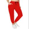 ALWAYS Super Soft, Stretchy Drawstring Women's Joggers with Pockets - Tapered Cuff Casual Joggers for Women, Ideal for Daily Wear Red 2 US M (Tag L/XL) view 2
