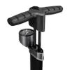 TOPEAK Unisex_Adult Joe Blow Twin Turbo Foot Pump, Black, One Size view 3