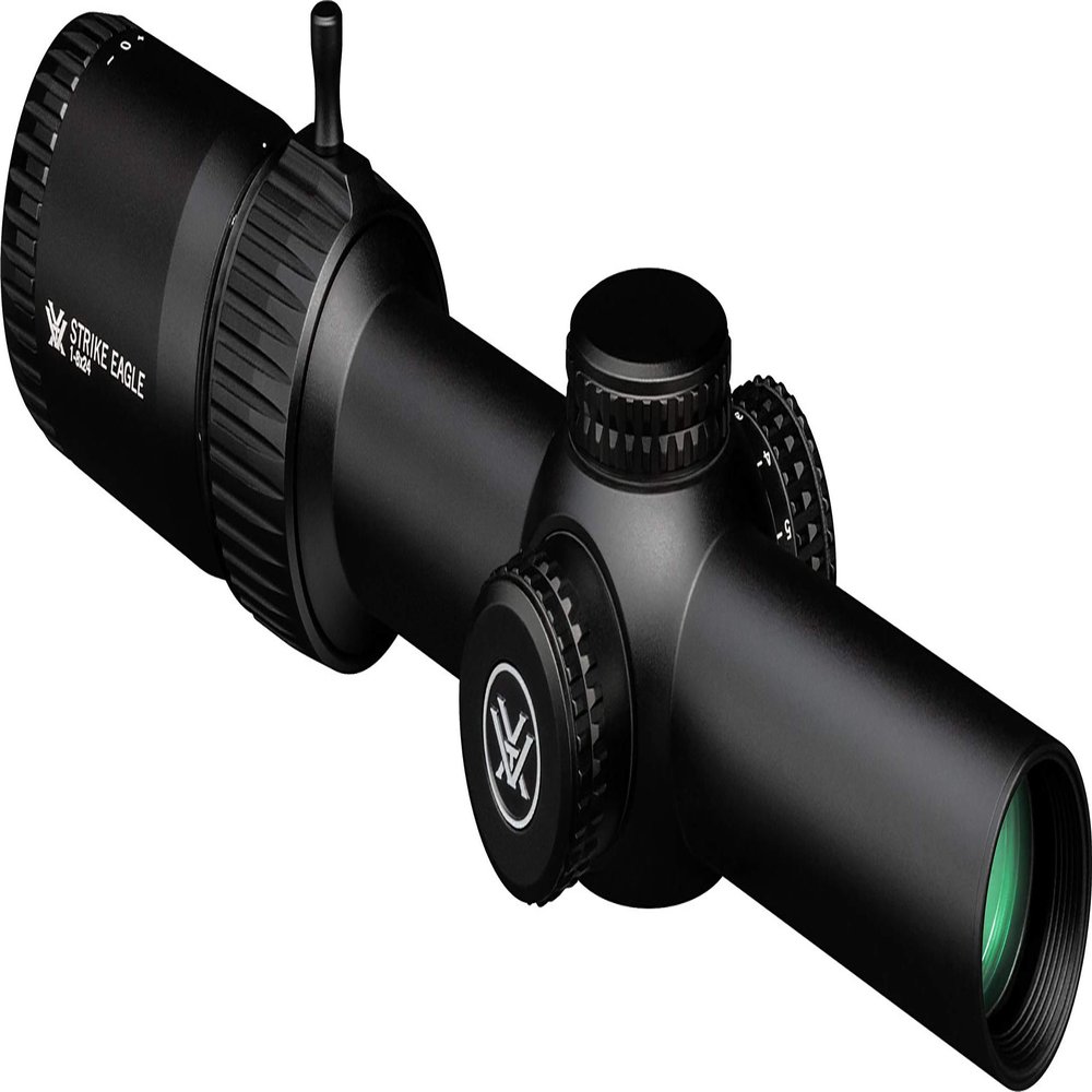 Vortex Optics Strike Eagle 1-8x24 Second Focal Plane Riflescope - BDC3 Reticle (MOA), Black