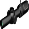 Vortex Optics Strike Eagle 1-8x24 Second Focal Plane Riflescope - BDC3 Reticle (MOA), Black view 2
