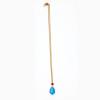 1791's Lady Anime Earrings & Necklace - Hauru no Ugoku Shiro Cosplay Props - Blue (Necklace + Earrings) view 4