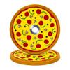 Fringe Sport 10lb Pair Pizza Bumper Plates (Pairs) / Weightlifting Plates/Gift Idea for Athletes and Lifters view 1