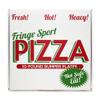 Fringe Sport 10lb Pair Pizza Bumper Plates (Pairs) / Weightlifting Plates/Gift Idea for Athletes and Lifters view 3