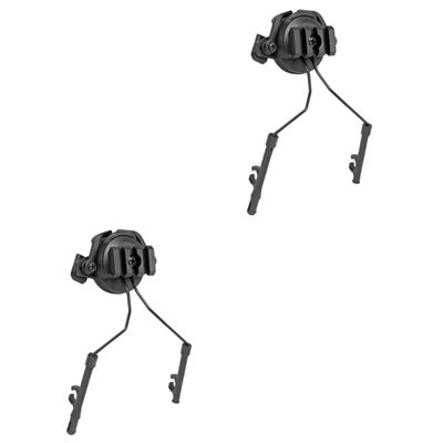 BESPORTBLE Helmet Rail Adapter Fast Rail Tactical Headset for Helmet Outdoor Parts Easy Installation