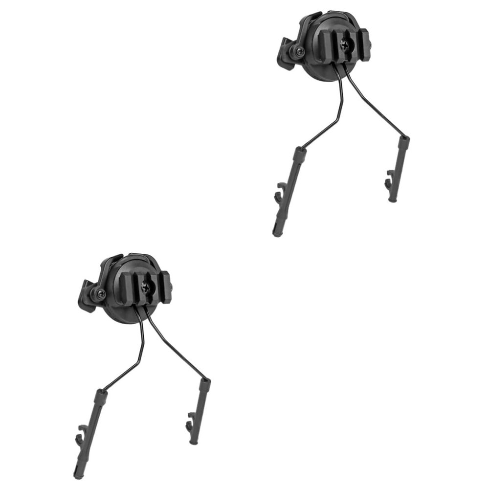 BESPORTBLE Helmet Rail Adapter Fast Rail Tactical Headset for Helmet Outdoor Parts Easy Installation