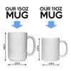Duck hunting Mug duck hunting gift duck hunting gift for husband duck hunt gift duck hunter mallard hunting gift I love my wife view 2
