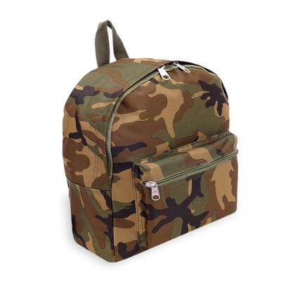 Basic Pattern Backpack
