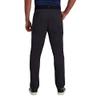 Haggar Mens The Active Series Performance Straight Fit Regular and Big & Tall Sizes Pants, Slate Gray, 38W x 30L US view 2