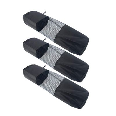 Garneck 3pcs Foam Roller Duffel Athletic Backpack Yoga Mat Bag Yoga Cushion Net Bag Mat Holder Gym Gym Organizer Drawstring Storage Shoulder s Multifunction