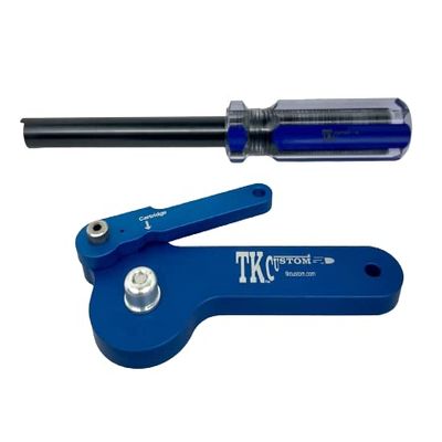 TK Custom Moon Clip Loader & Unloading Tool - Premium Rock Island Armscor AL9.0 MoonClip | Easy Revolver Moon Clip Loader and Unloader Tools | Made in USA