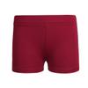 Kaerm Kids Girls Soild Athletic Booty Short Shorts Gymnastics Hot Pants Sports Workout Running Dance Activewear Burgundy 8 view 2
