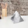 Ravanox Personalized 3 1/8" Crystal Pyramid Award, Custom Engraved Glass Award Statue for Employee Appreciation, Recognition, Service, Retirement view 2