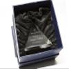 Ravanox Personalized 3 1/8" Crystal Pyramid Award, Custom Engraved Glass Award Statue for Employee Appreciation, Recognition, Service, Retirement view 3