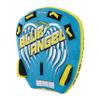 RAVE Sports 02962 Blue Angel Inflatable 2 Person Rider Towable Boat Water Tube Raft with Handles and Quick Connect Tow Point, Blue and Yellow view 1