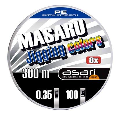 Asari Masaru Jigging Colors 300 M 0.200 mm